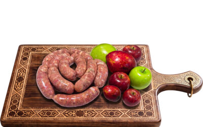 Chicken & Apple Sausage