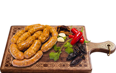 Chicken & Chipotle Pepper Sausage