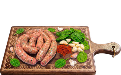 Chicken & Spinach Sausage