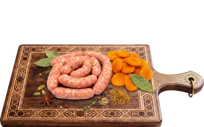 Chicken & Turkish Apricot Sausage