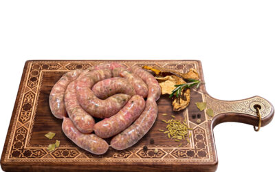 Chicken & Wild Mushroom Sausage