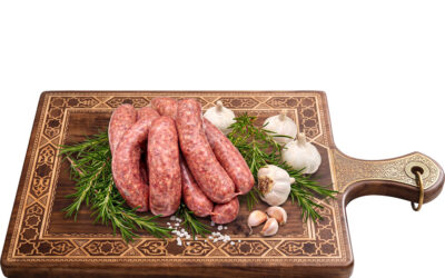 Rosemary and Garlic Sausage